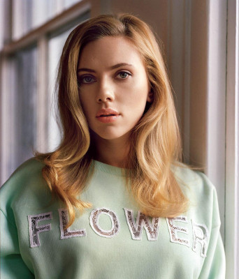 Scarlett Johansson by Alasdair McLellan for WSJ (2014)
