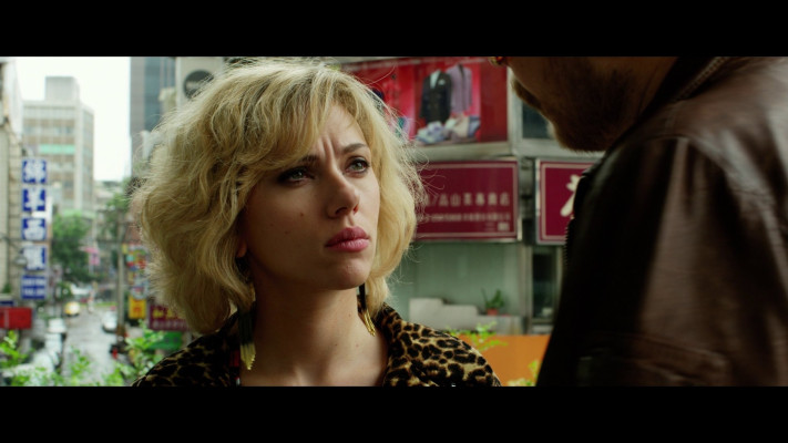 Scarlett Johansson - Lucy (2014)