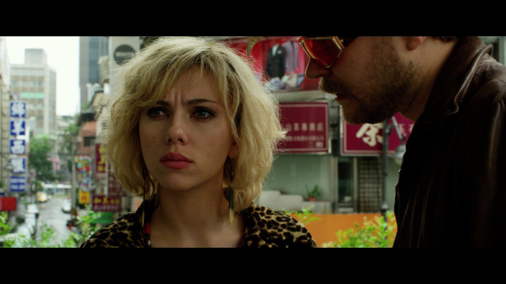 Scarlett Johansson - Lucy (2014)