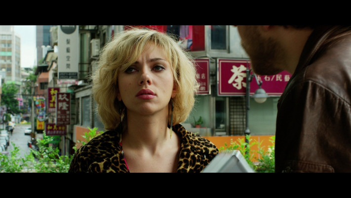 Scarlett Johansson - Lucy (2014)