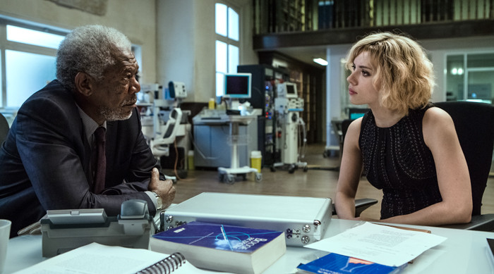 Scarlett Johansson - Lucy (2014)