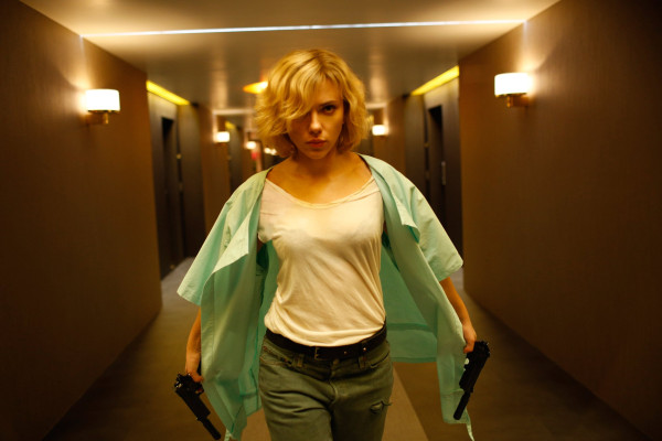 Scarlett Johansson - Lucy (2014)