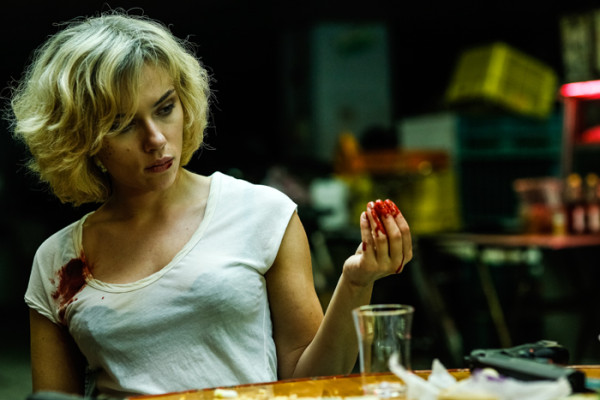Scarlett Johansson - Lucy (2014)