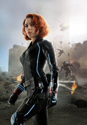 Scarlett Johansson - Avengers: Age of Ultron (2015)
