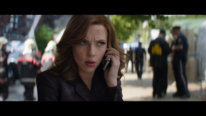 Scarlett Johansson - Captain America: Civil War (2016)