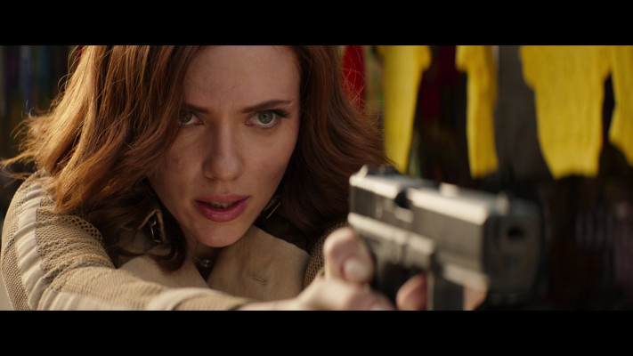 Scarlett Johansson - Captain America: Civil War (2016)