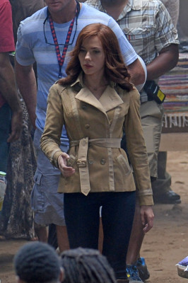 Scarlett Johansson - Captain America: Civil War (2016)