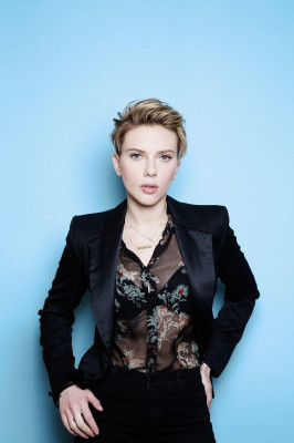 Scarlett Johansson by François Berthier for Plugged (2017)