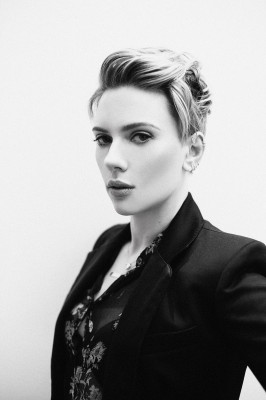 Scarlett Johansson by François Berthier for Plugged (2017)