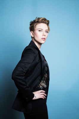 Scarlett Johansson by François Berthier for Plugged (2017)