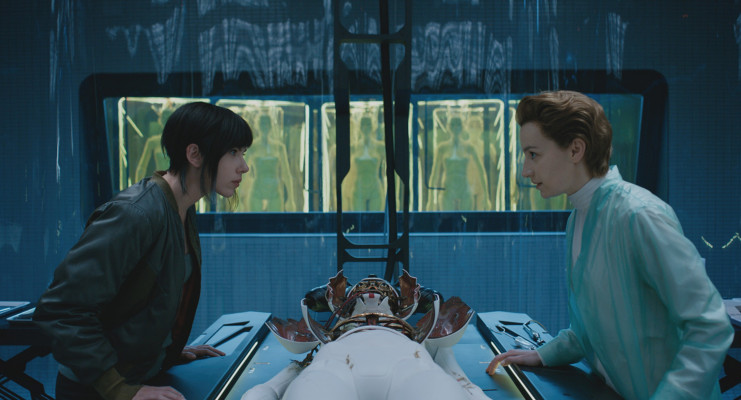Scarlett Johansson - Ghost In The Shell (2017)