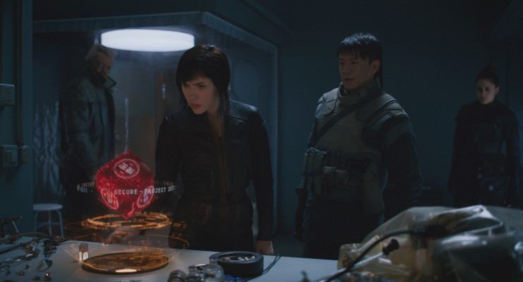 Scarlett Johansson - Ghost In The Shell (2017)
