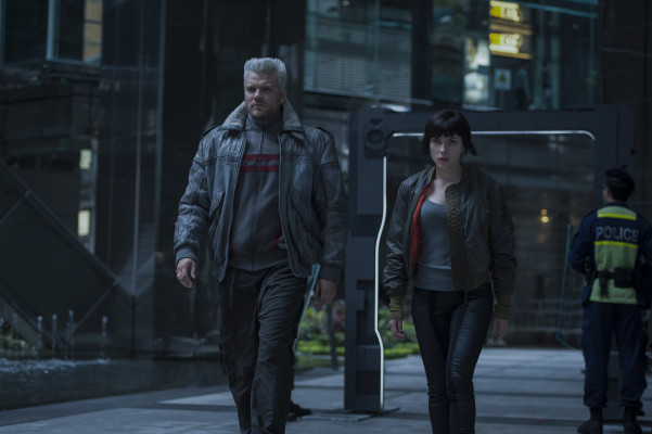 Scarlett Johansson - Ghost In The Shell (2017)