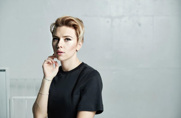 Scarlett Johansson by Maciej Kucia for Ocean Drive (2017)