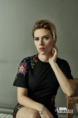 Scarlett Johansson by Maciej Kucia for Ocean Drive (2017)