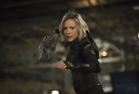 Scarlett Johansson - Avengers: Infinity War (2018)