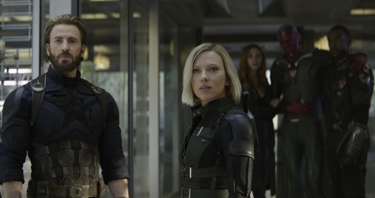 Scarlett Johansson - Avengers: Infinity War (2018)