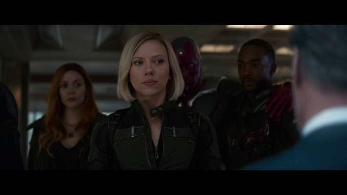 Scarlett Johansson - Avengers: Infinity War (2018)