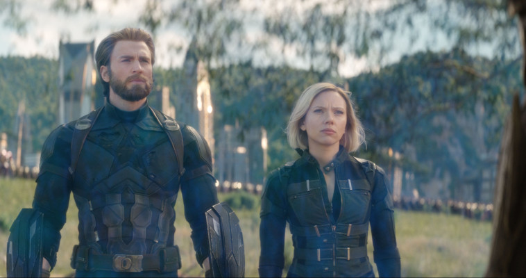 Scarlett Johansson - Avengers: Infinity War (2018)