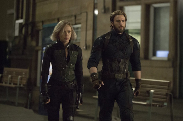 Scarlett Johansson - Avengers: Infinity War (2018)
