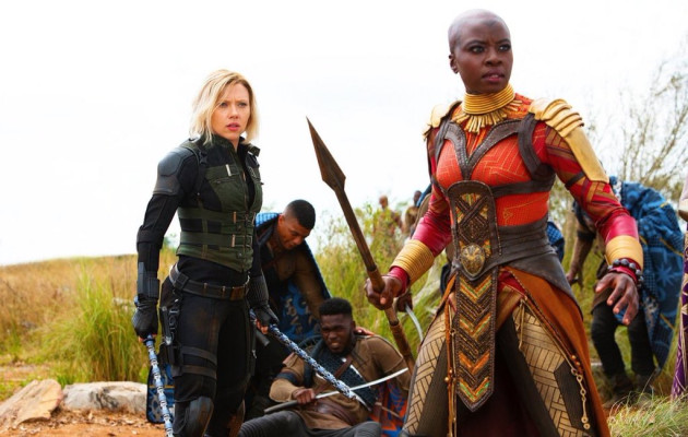 Scarlett Johansson - Avengers: Infinity War (2018)