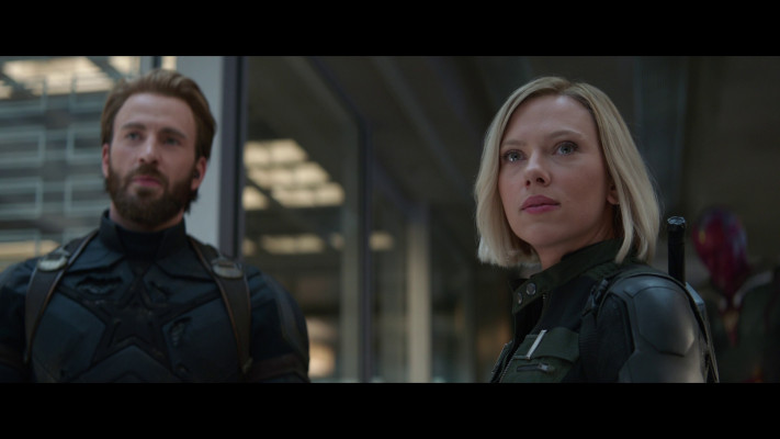 Scarlett Johansson - Avengers: Infinity War (2018)