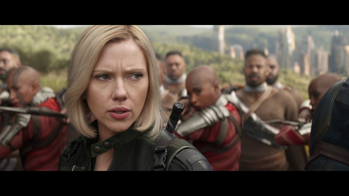 Scarlett Johansson - Avengers: Infinity War (2018)