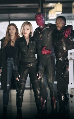 Scarlett Johansson - Avengers: Infinity War (2018)