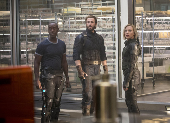 Scarlett Johansson - Avengers: Infinity War (2018)