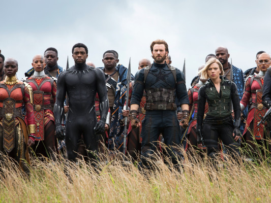 Scarlett Johansson - Avengers: Infinity War (2018)