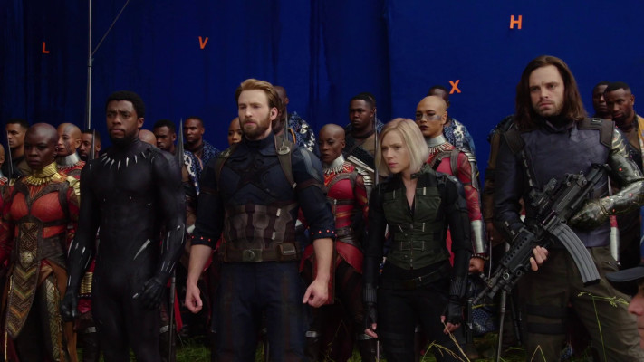 Scarlett Johansson - Avengers: Infinity War (2018)