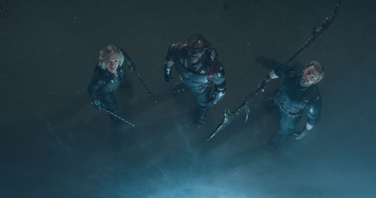 Scarlett Johansson - Avengers: Infinity War (2018)