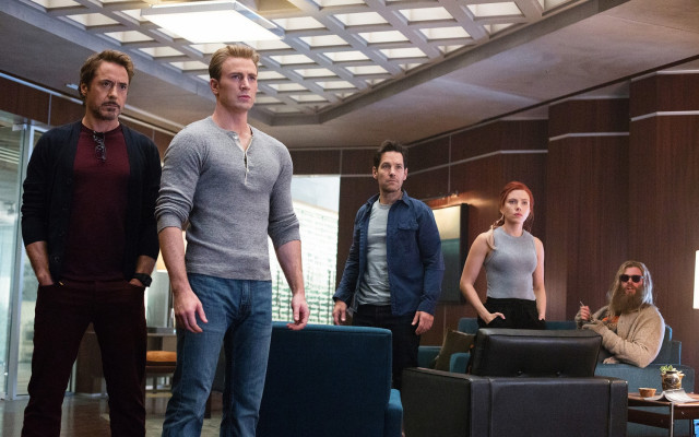 Scarlett Johansson - Avengers: Endgame (2019)