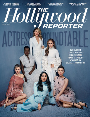 Scarlett Johansson by Kwaku Alston for The Hollywood Reporter (November 2019)
