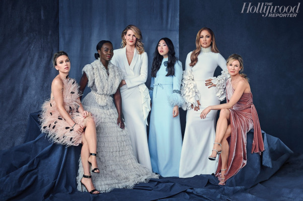 Scarlett Johansson by Kwaku Alston for The Hollywood Reporter (November 2019)