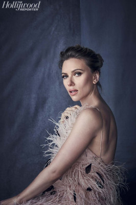 Scarlett Johansson by Kwaku Alston for The Hollywood Reporter (November 2019)