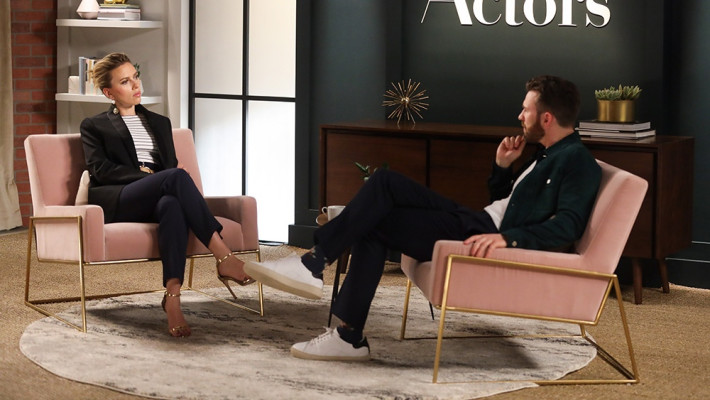 Scarlett Johansson - Variety Studio: Actors on Actors (2019)