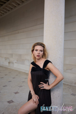 Scarlett Johansson by Zoe McConnell for The Hollywood Reporter (2019)