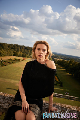 Scarlett Johansson by Zoe McConnell for The Hollywood Reporter (2019)