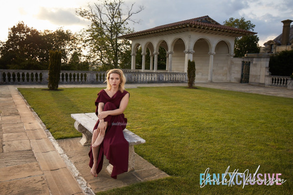 Scarlett Johansson by Zoe McConnell for The Hollywood Reporter (2019)