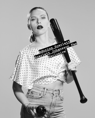 Scarlett Johansson by Mary Ellen Matthew for Parade (2020)