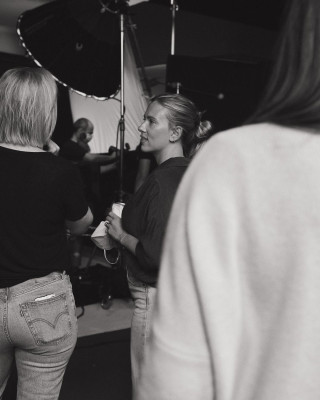 Scarlett Johansson by Cass Bird for The Outset (2022)