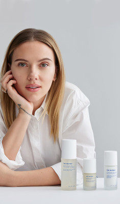Scarlett Johansson by Cass Bird for The Outset (2022)