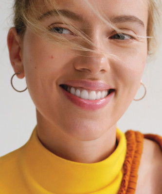 Scarlett Johansson by Cass Bird for Vogue (March 2022)