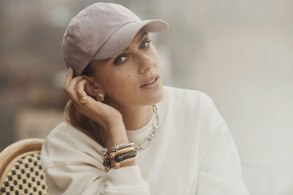 Scarlett Johansson - David Yurman 'Come Closer' Campaign SS 2022
