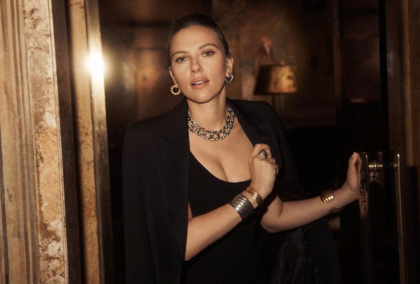 Scarlett Johansson - David Yurman &#039;Come Closer&#039; Campaign SS 2022