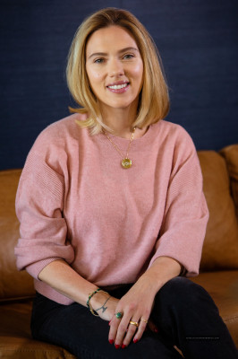 Scarlett Johansson by Lexie Moreland for WWD (March 2022)