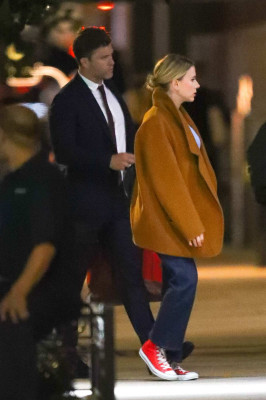 Scarlett Johansson - New York 10/21/2019