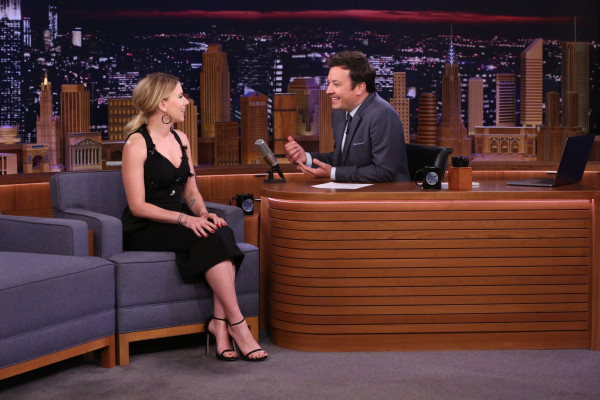 Scarlett Johansson - Tonight Show Starring Jimmy Fallon in New York 10/21/2019