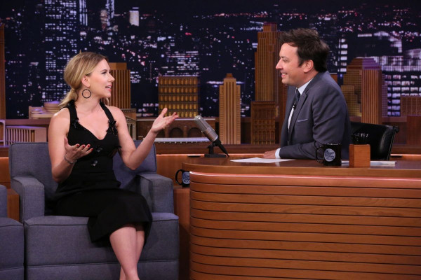 Scarlett Johansson - Tonight Show Starring Jimmy Fallon in New York 10/21/2019